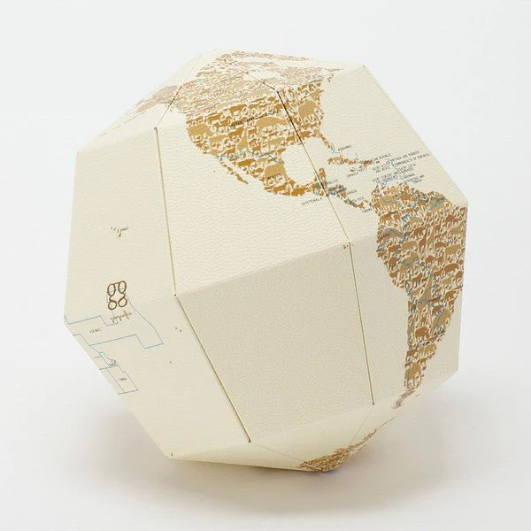 Paper Globe Assembling Kit Material Series / Marumo Printing - Image 8