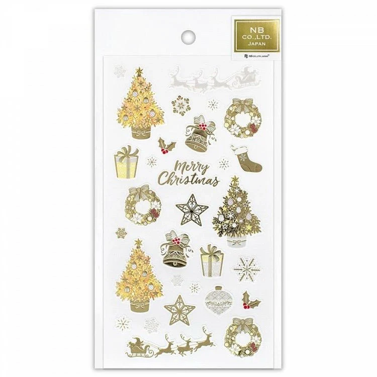 Pearl Seal Christmas Stickers / NB - Image 3