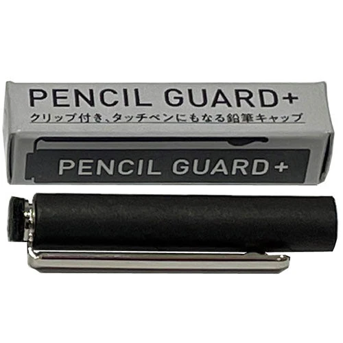 Pencil Guard + with Touch Cap / Kita-Boshi Pencil