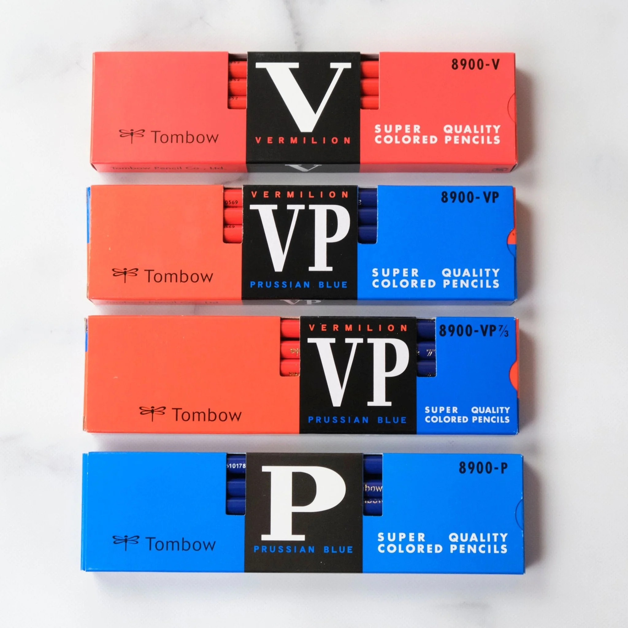 Wooden Pencil Variety Pack Tombow Colored Pencils - Image 2