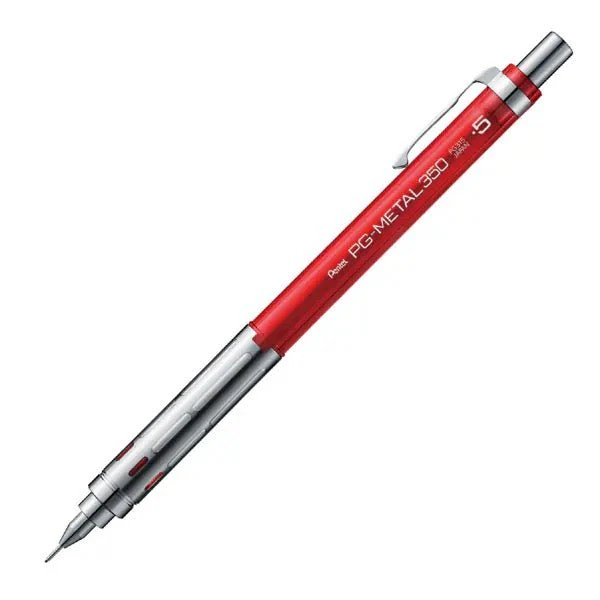 PG-METAL 350 Mechanical Pencil / Pentel - Image 4