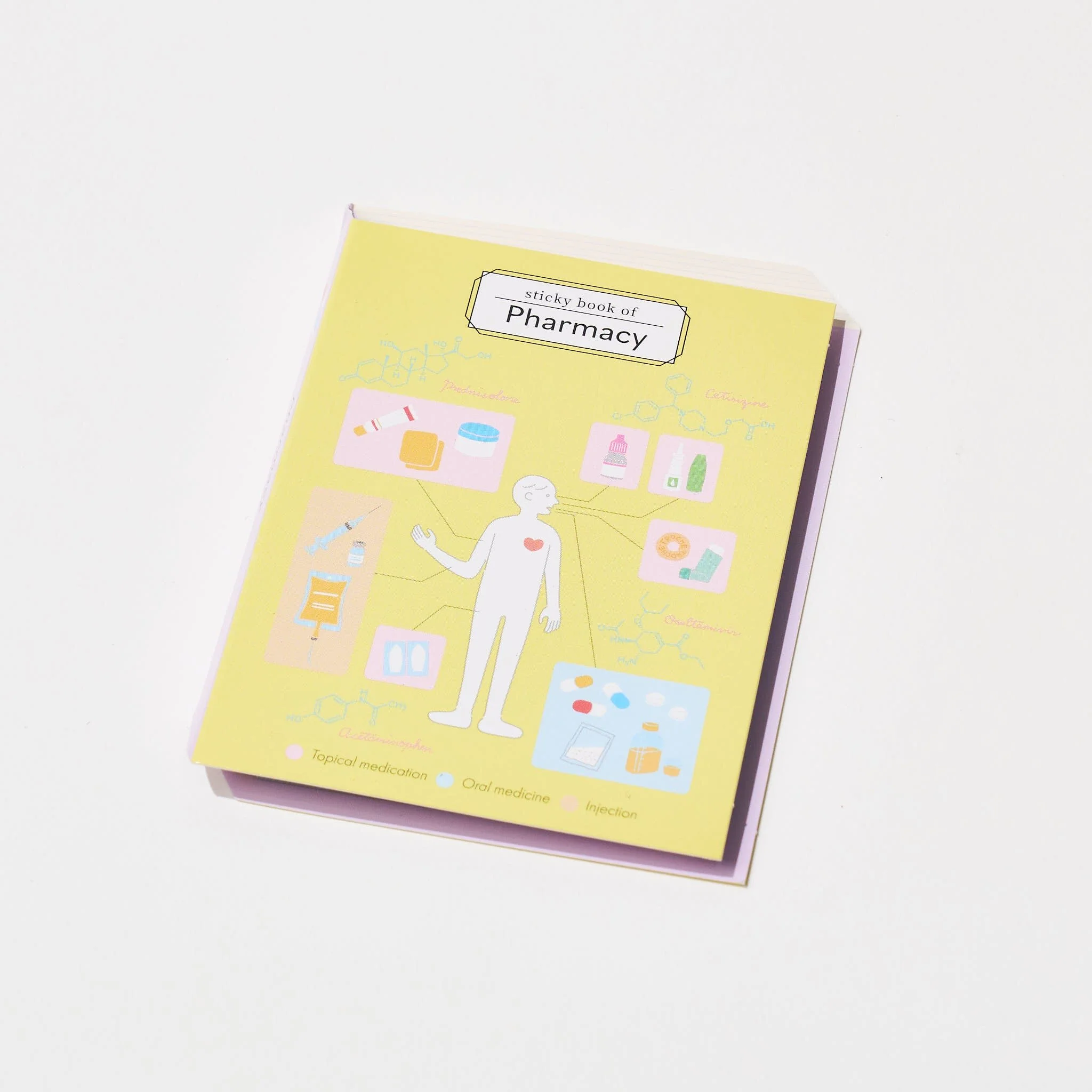 STUDY HOLIC Sticky Note Book / GreenFlash - Image 7