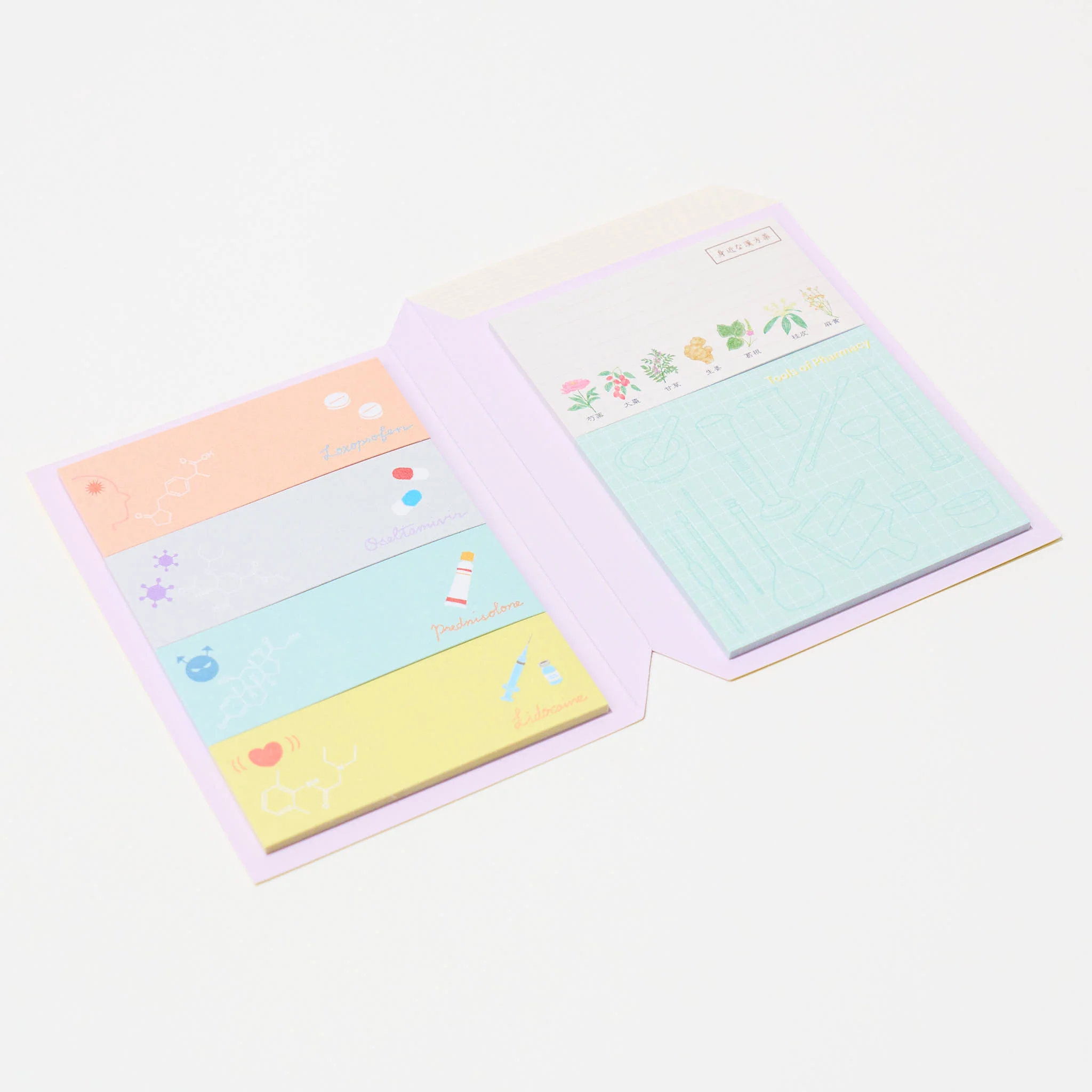STUDY HOLIC Sticky Note Book / GreenFlash - Image 8