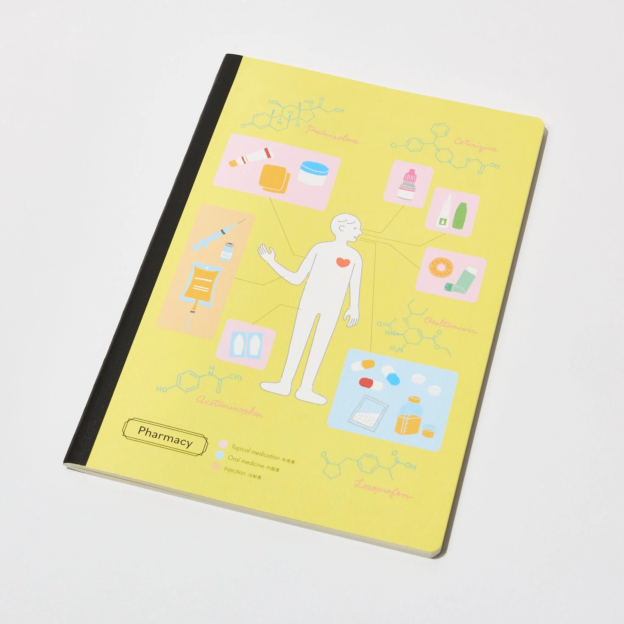STUDY HOLIC A5 Notebook / GreenFlash - Image 11