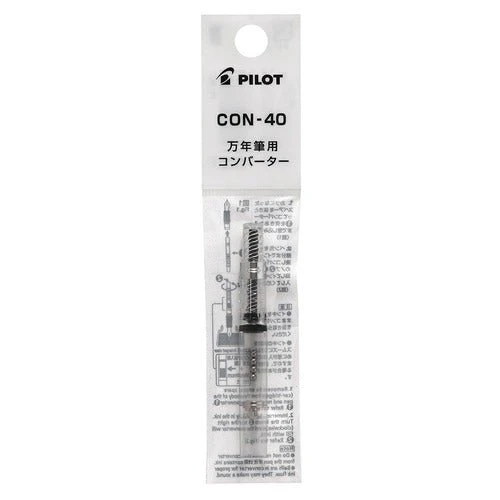 Pilot Screw-Type Fountain Pen Converter CON-40 / Pilot - Image 2