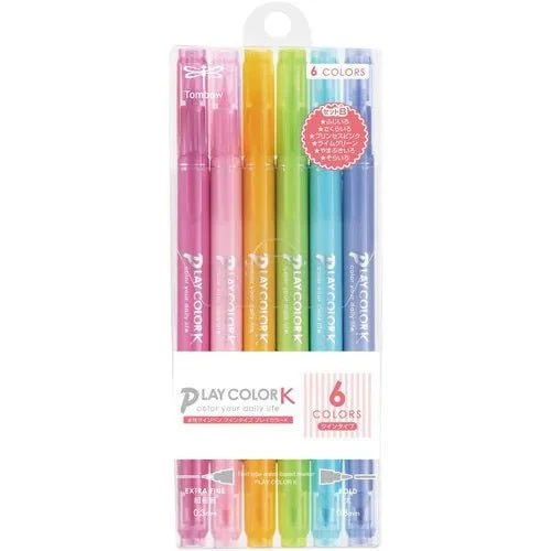 Play Color K Felt Tip Pen Set / Tombow - Image 2