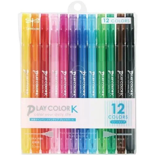 Play Color K Felt Tip Pen Set / Tombow - Image 3