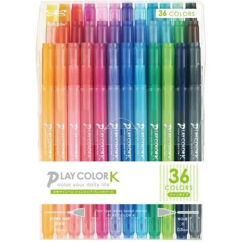 Play Color K Felt Tip Pen Set / Tombow - Image 4