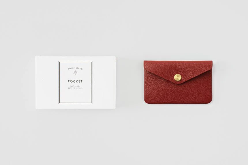 Pocket Card Pouch / TOUCH & FLOW - Image 10
