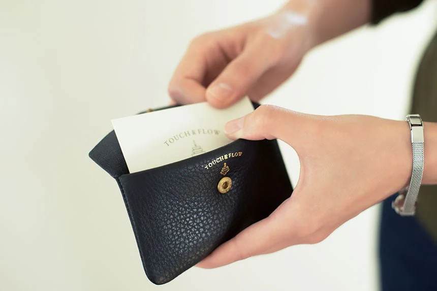 Pocket Card Pouch / TOUCH & FLOW - Image 6