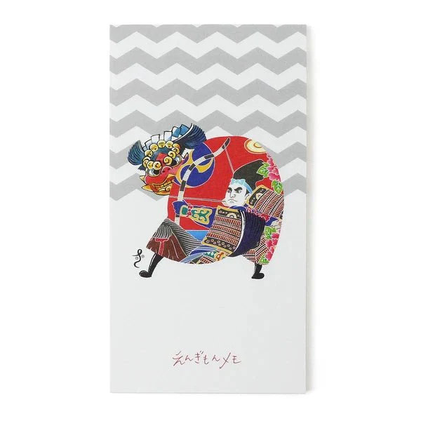 Pop-Up Lion Dance Die-Cut Stand Engimon Memo / Marumo Printing - Image 4