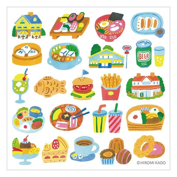 Pop Up Stickers - HITOTOKI / KING JIM - Image 4