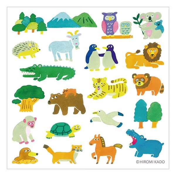 Pop Up Stickers - HITOTOKI / KING JIM - Image 6