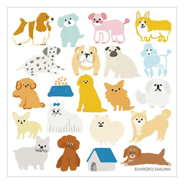 Pop Up Stickers - HITOTOKI / KING JIM - Image 7