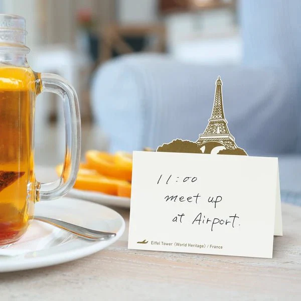 Pop-Up World Die-Cut Stand Memo Pad / Marumo Printing - Image 17