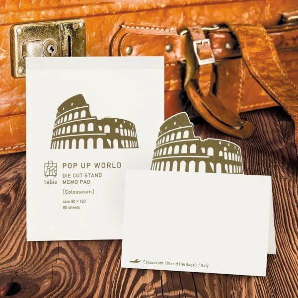 Pop-Up World Die-Cut Stand Memo Pad / Marumo Printing - Image 19