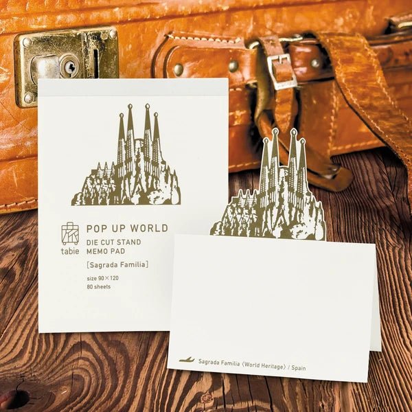 Pop-Up World Die-Cut Stand Memo Pad / Marumo Printing - Image 22