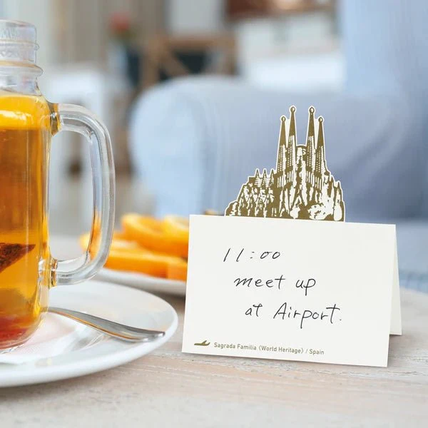 Pop-Up World Die-Cut Stand Memo Pad / Marumo Printing - Image 23