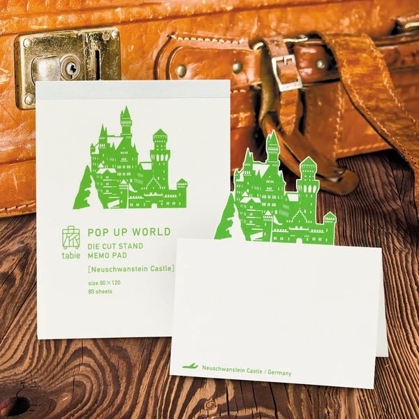 Pop-Up World Die-Cut Stand Memo Pad / Marumo Printing - Image 28