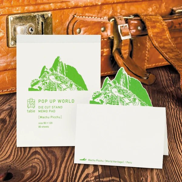 Pop-Up World Die-Cut Stand Memo Pad / Marumo Printing - Image 37