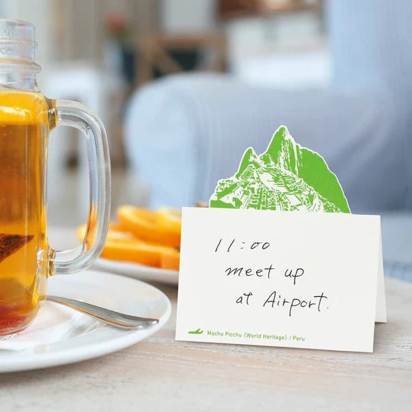 Pop-Up World Die-Cut Stand Memo Pad / Marumo Printing - Image 38