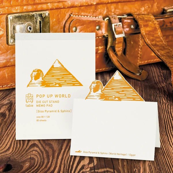 Pop-Up World Die-Cut Stand Memo Pad / Marumo Printing - Image 43
