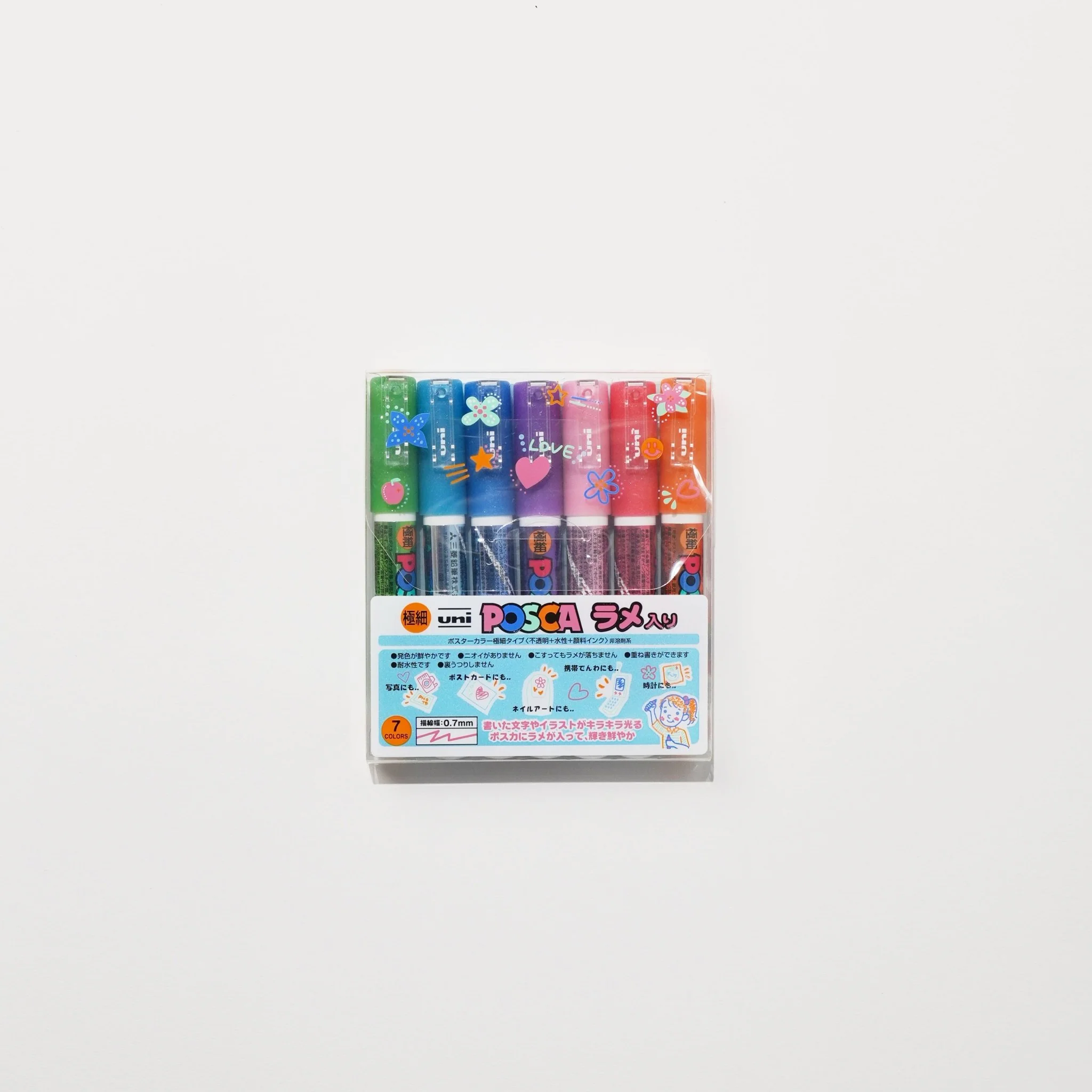 POSCA Marker Glitter / uni Mitsubishi Pencil - Image 3