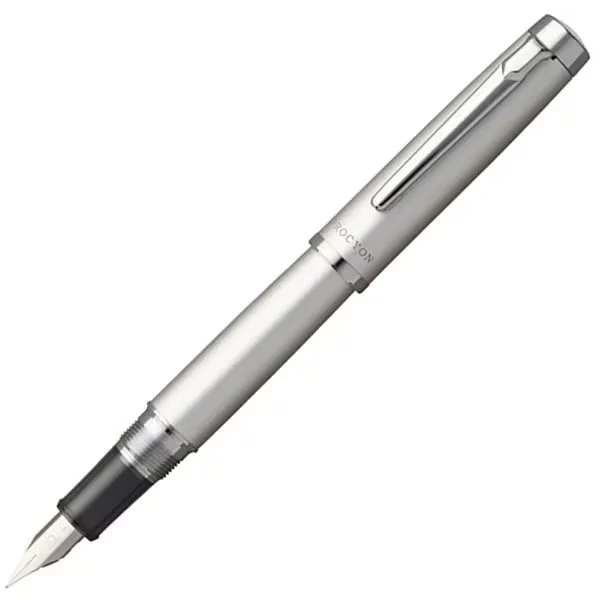 Procyon Dual-Purpose Fountain Pen / Platinum - Image 5