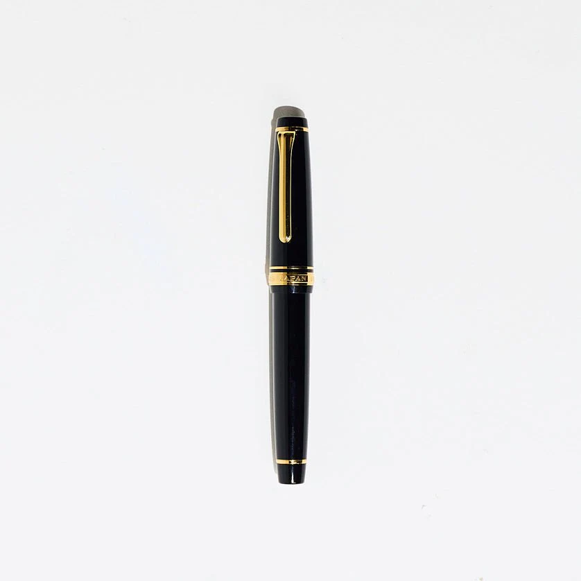 Professional Gear Gold Dual-Purpose Fountain Pen / Sailor