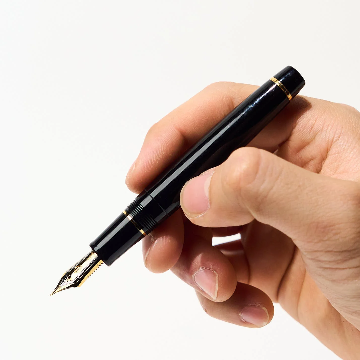 Professional Gear Gold Dual-Purpose Fountain Pen / Sailor - Image 2