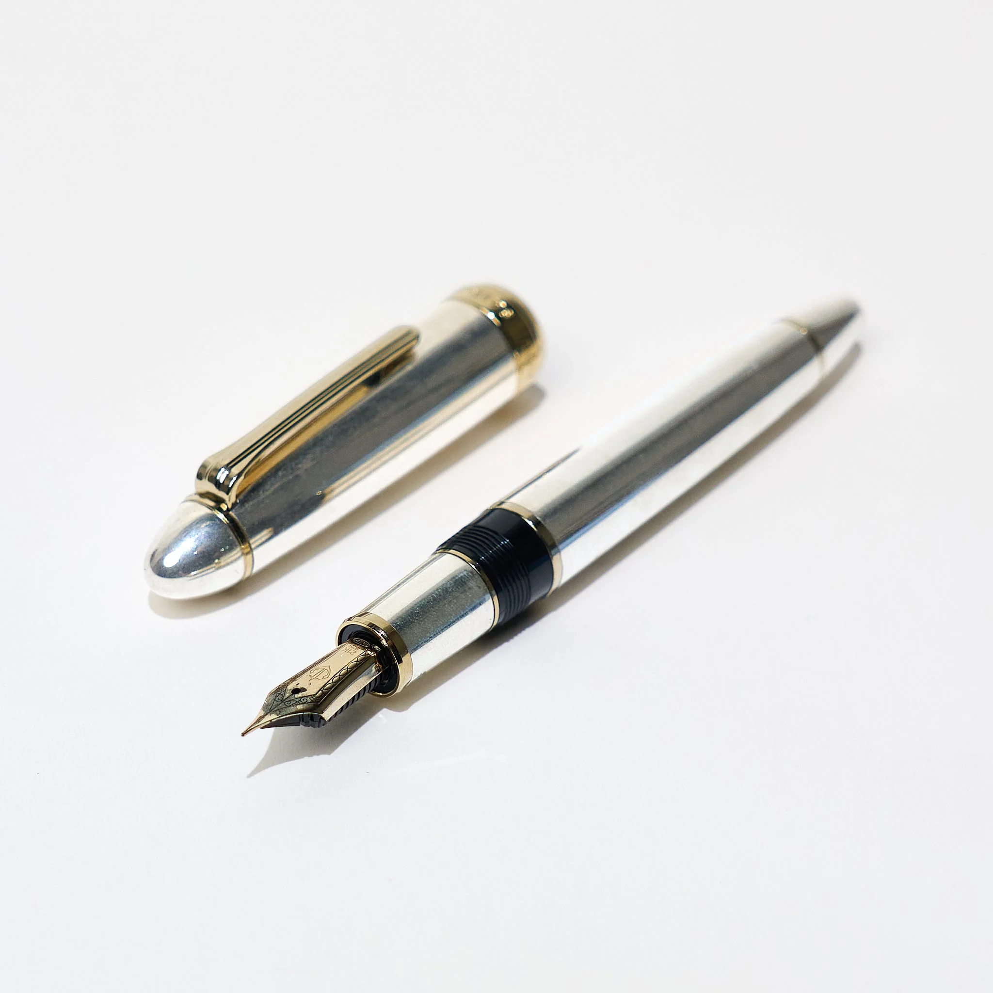 Profit 21 Sterling Silver 925 Fountain Pen / Sailor - Image 4