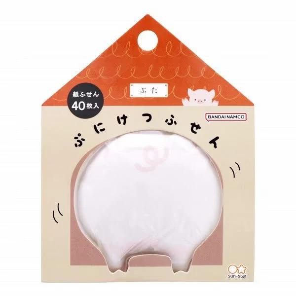 Puni Ketsu Animal Butt Sticky Notes / Sun-Star - Image 4