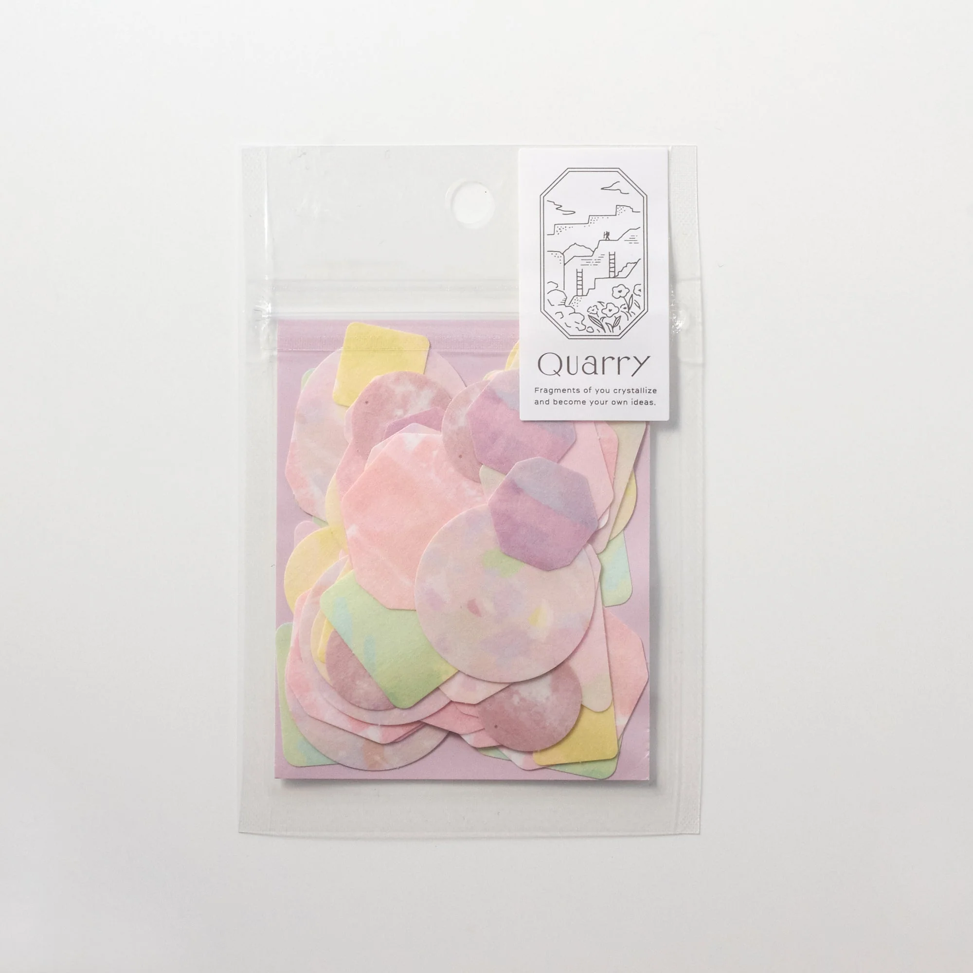 Quarry Stone Seal Stickers / IROHA PUBLISHING - Image 3