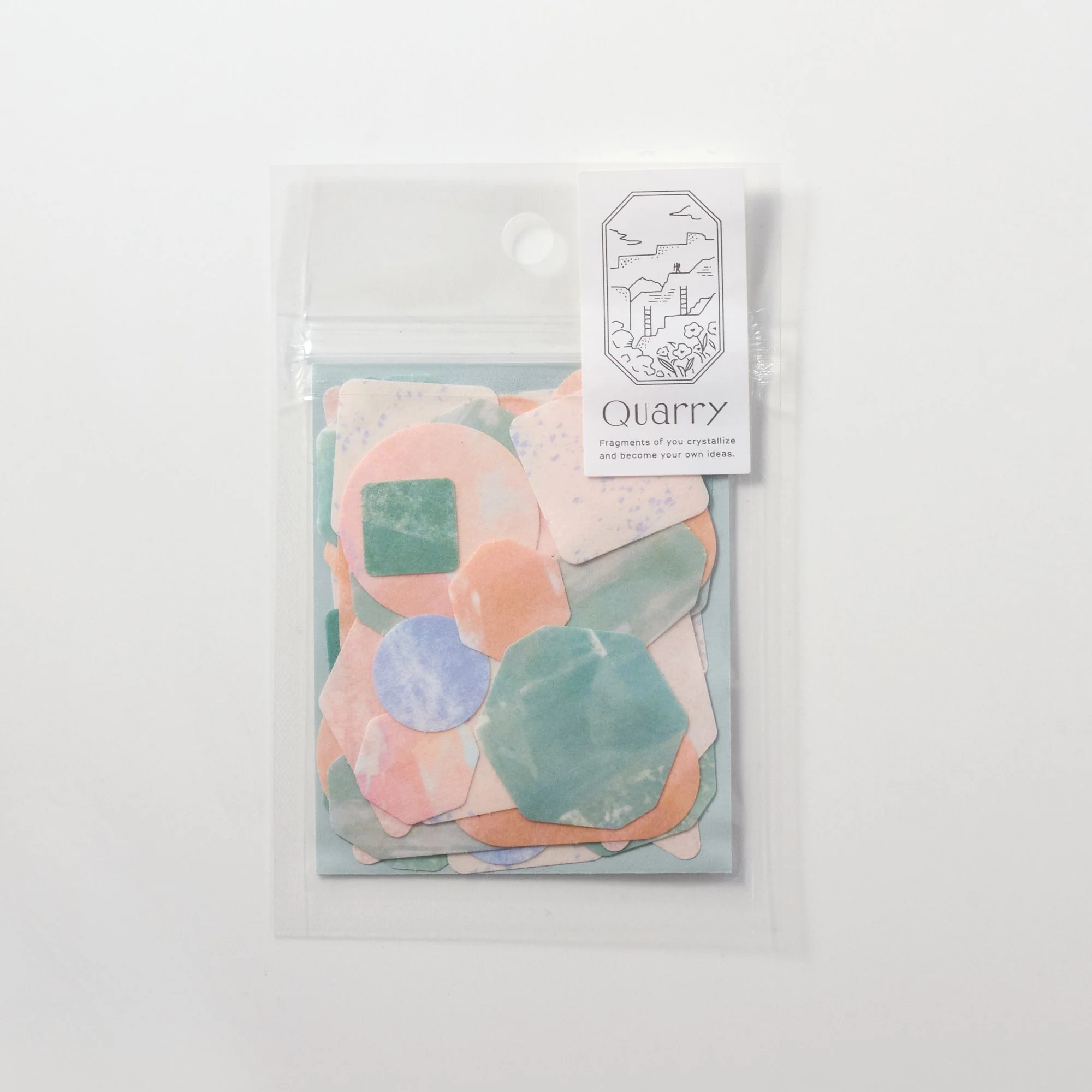 Quarry Stone Seal Stickers / IROHA PUBLISHING - Image 4