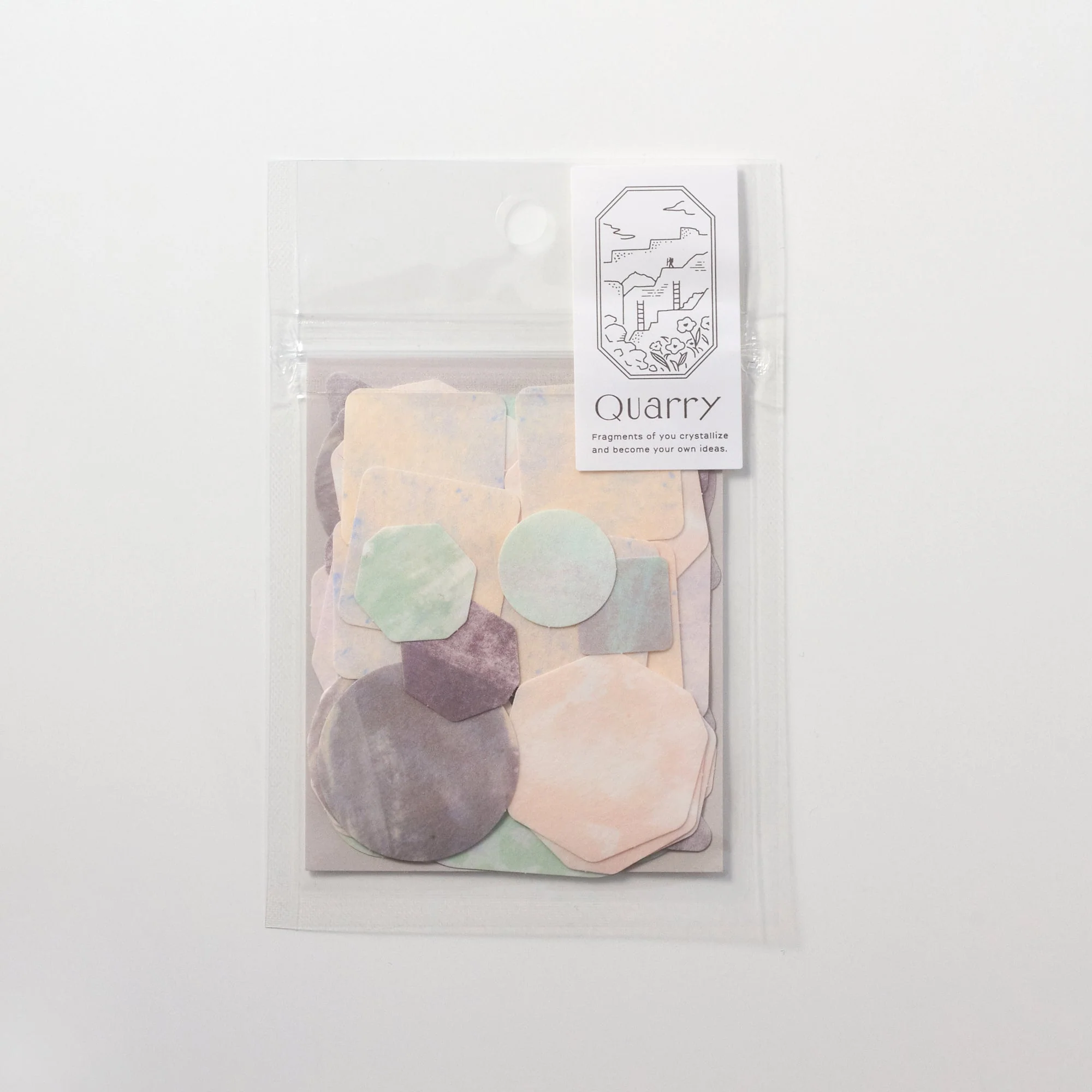 Quarry Stone Seal Stickers / IROHA PUBLISHING - Image 5