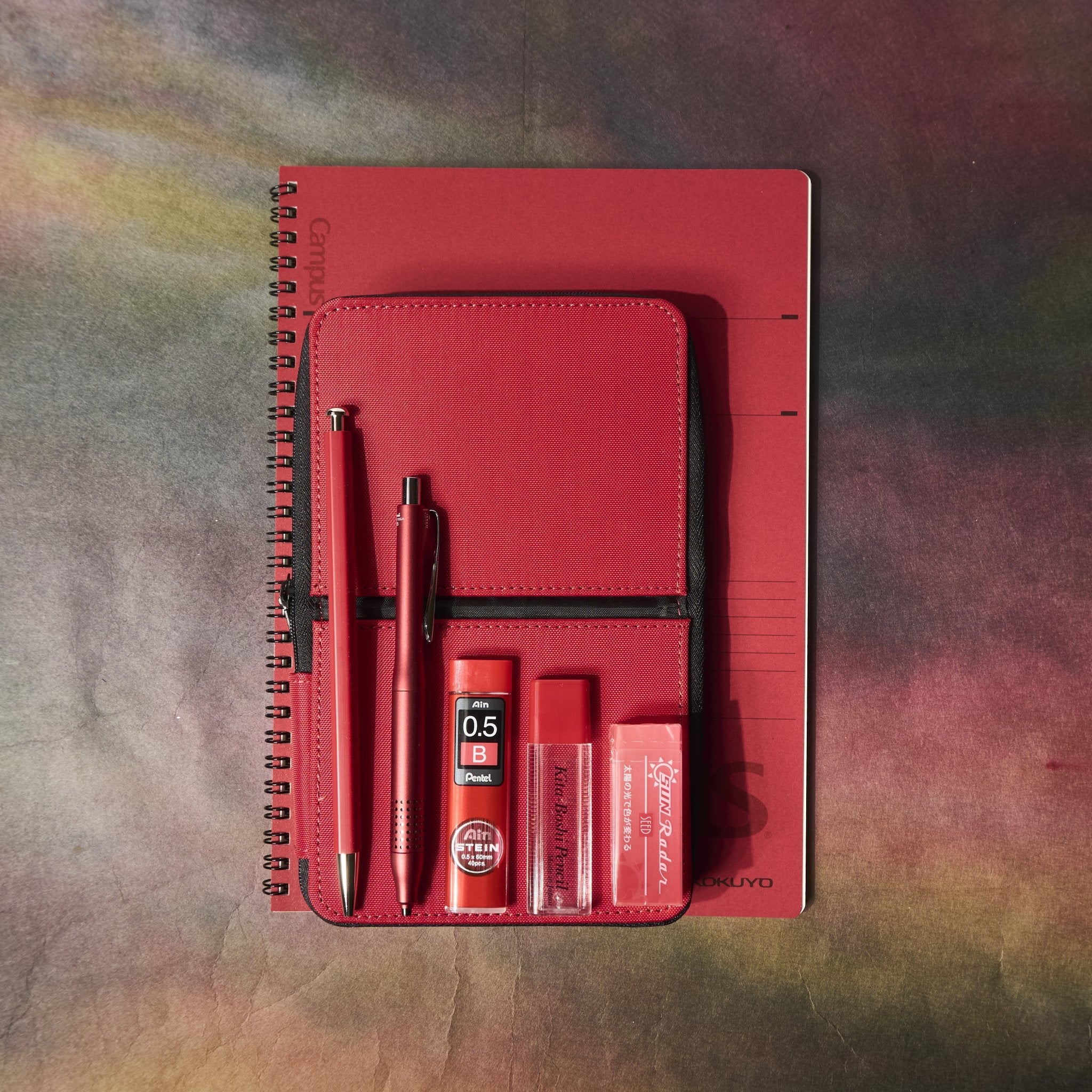 Red & Ready Stationery Bundle - Image 2
