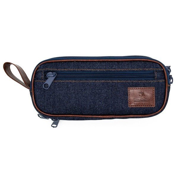 Resonate Denim Pen Case / Luddite - Image 2