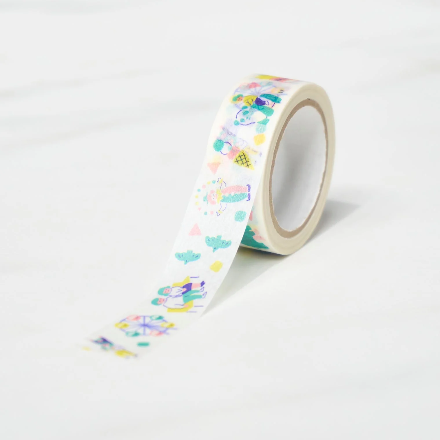 "Retro Diary" Masking Tape / Furukawa Shiko - Image 11