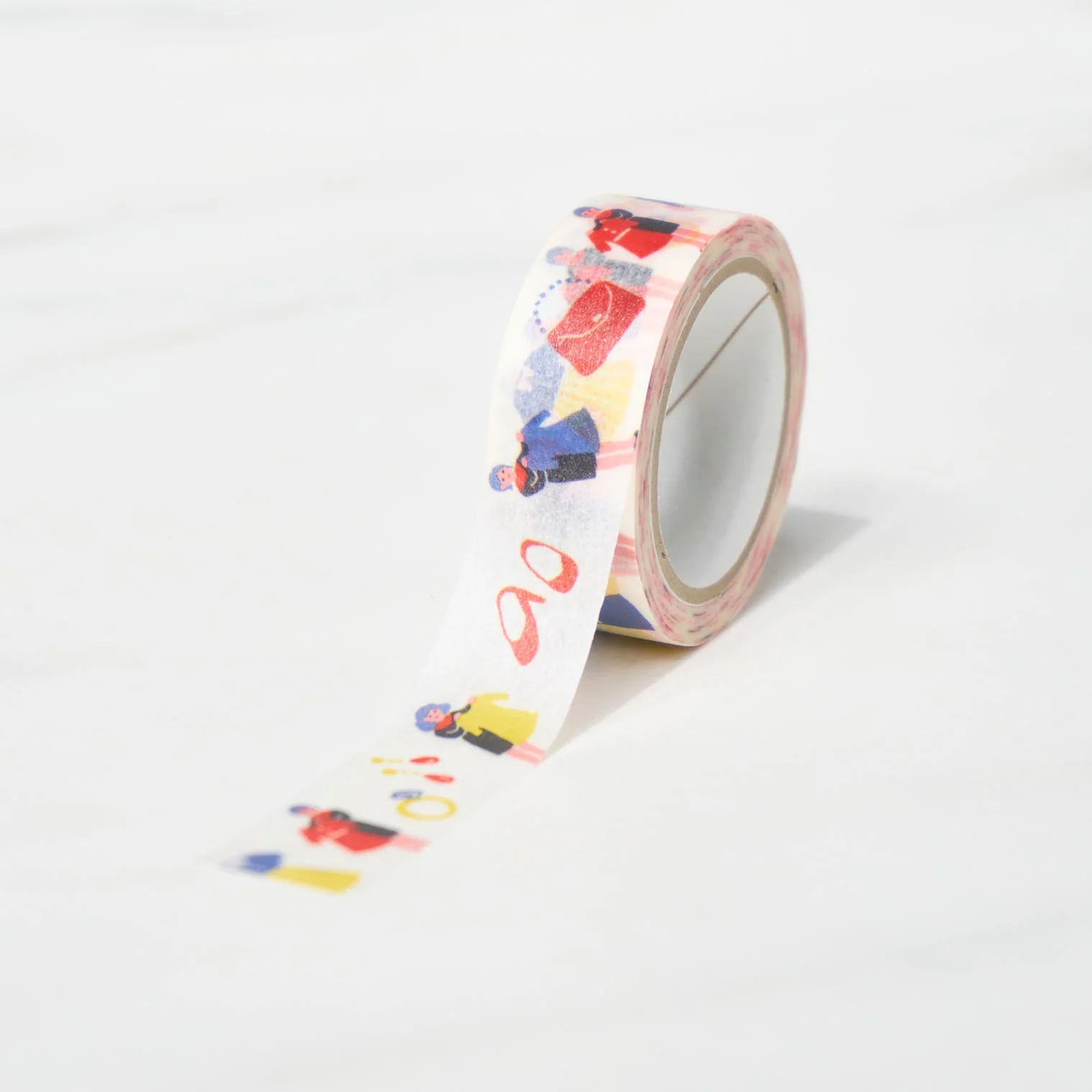 "Retro Diary" Masking Tape / Furukawa Shiko - Image 12