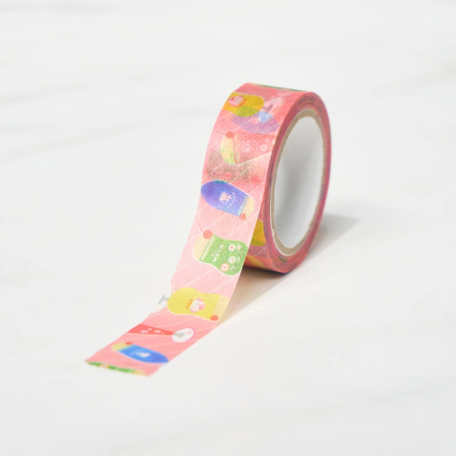 "Retro Diary" Masking Tape / Furukawa Shiko - Image 15