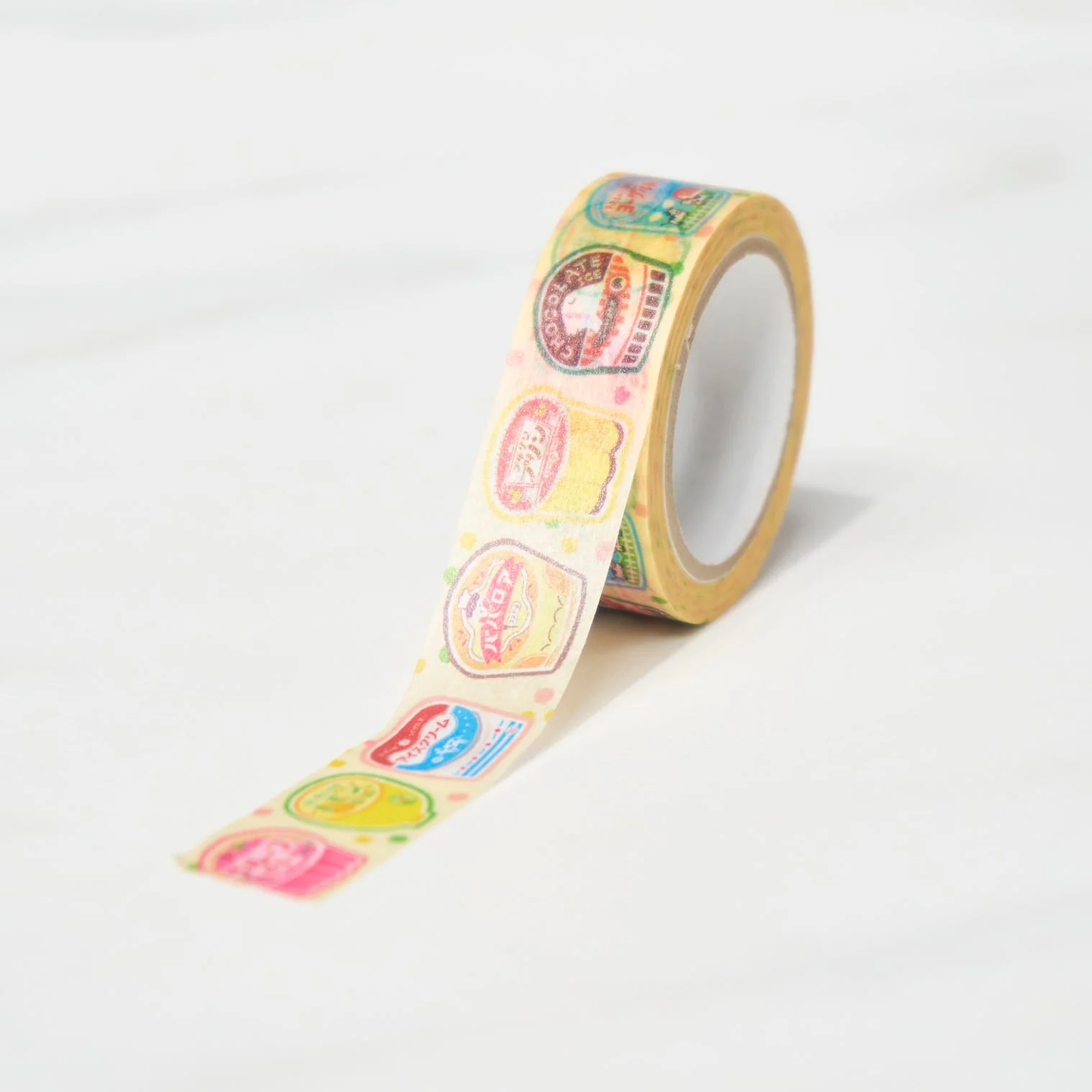 "Retro Diary" Masking Tape / Furukawa Shiko - Image 4