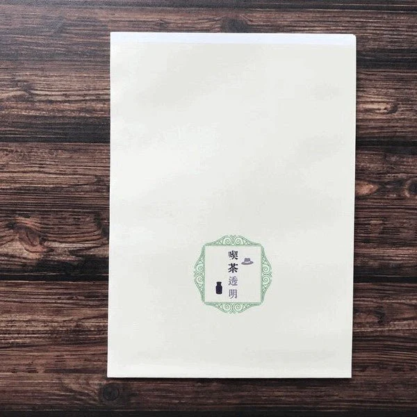 Retro Flat Paper Bags 10-Pack / Kinokosya - Image 75