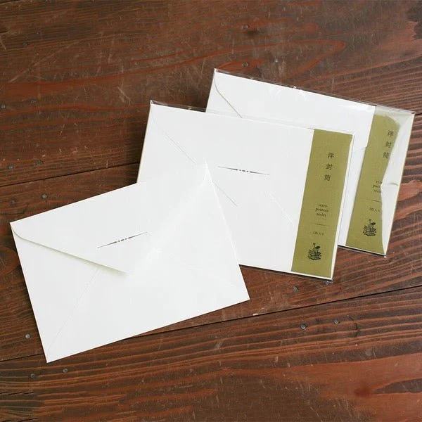 Retro Pattern Series Western Envelopes  / Kohunkan Kappansho - Image 6