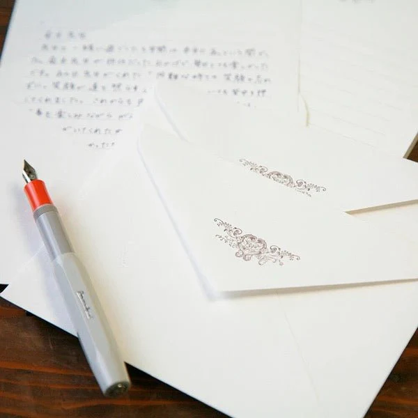 Retro Pattern Series Western Envelopes  / Kohunkan Kappansho - Image 7