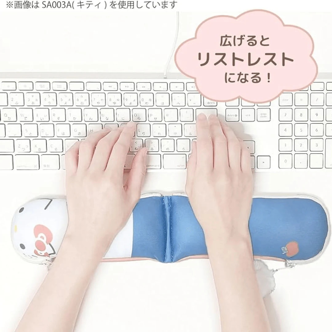 Rilala Sanrio Hand Rest Pen Case / Kutsuwa - Image 2