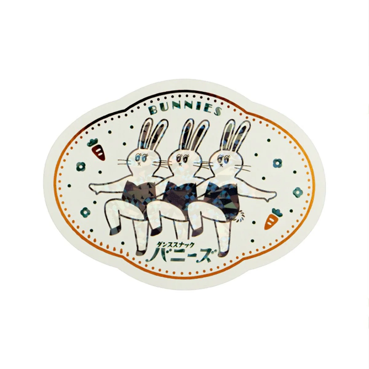 ROKKAKU x ob1toy Retro Post Die-Cut Foil Sticker Collection / ROKKAKU - Image 14