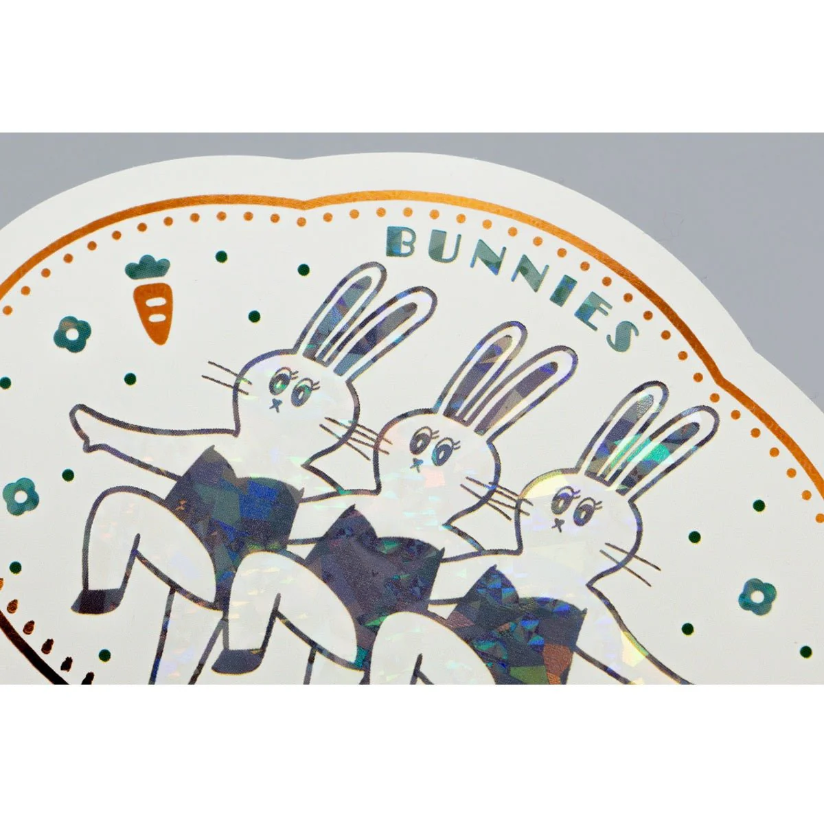 ROKKAKU x ob1toy Retro Post Die-Cut Foil Sticker Collection / ROKKAKU - Image 15