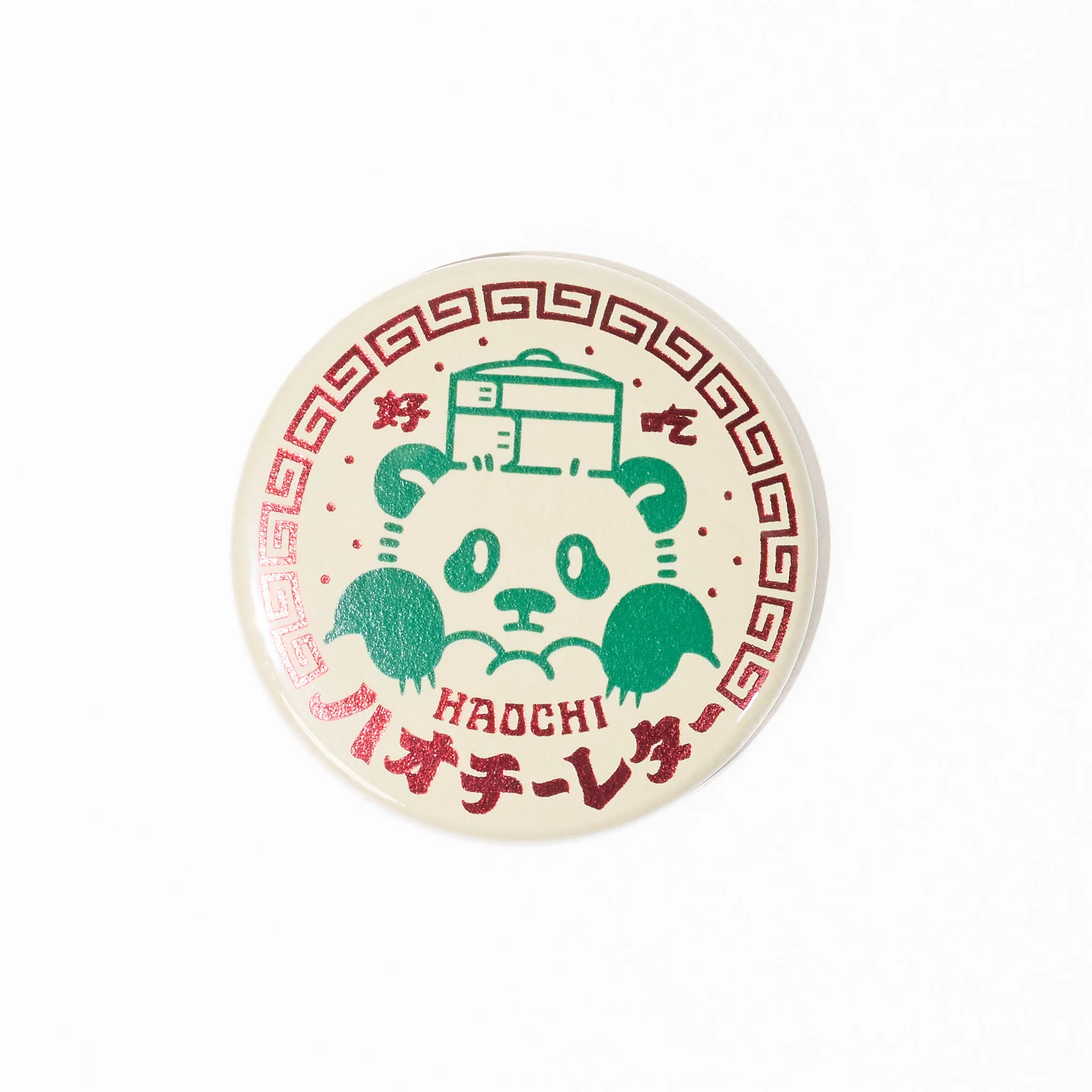 ROKKAKU x ob1toy Retro Post Foil-Stamped Badge / ROKKAKU - Image 6