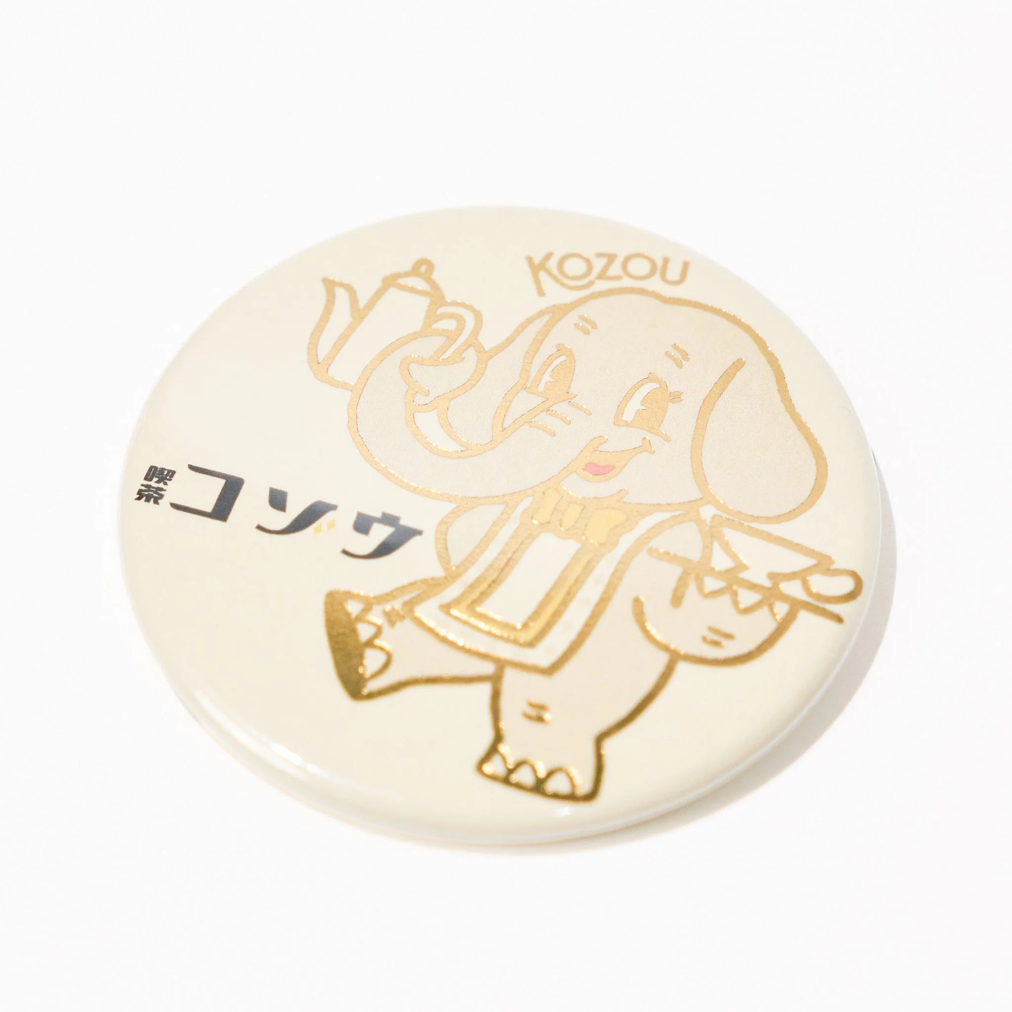 ROKKAKU x ob1toy Retro Post Foil-Stamped Badge / ROKKAKU - Image 7