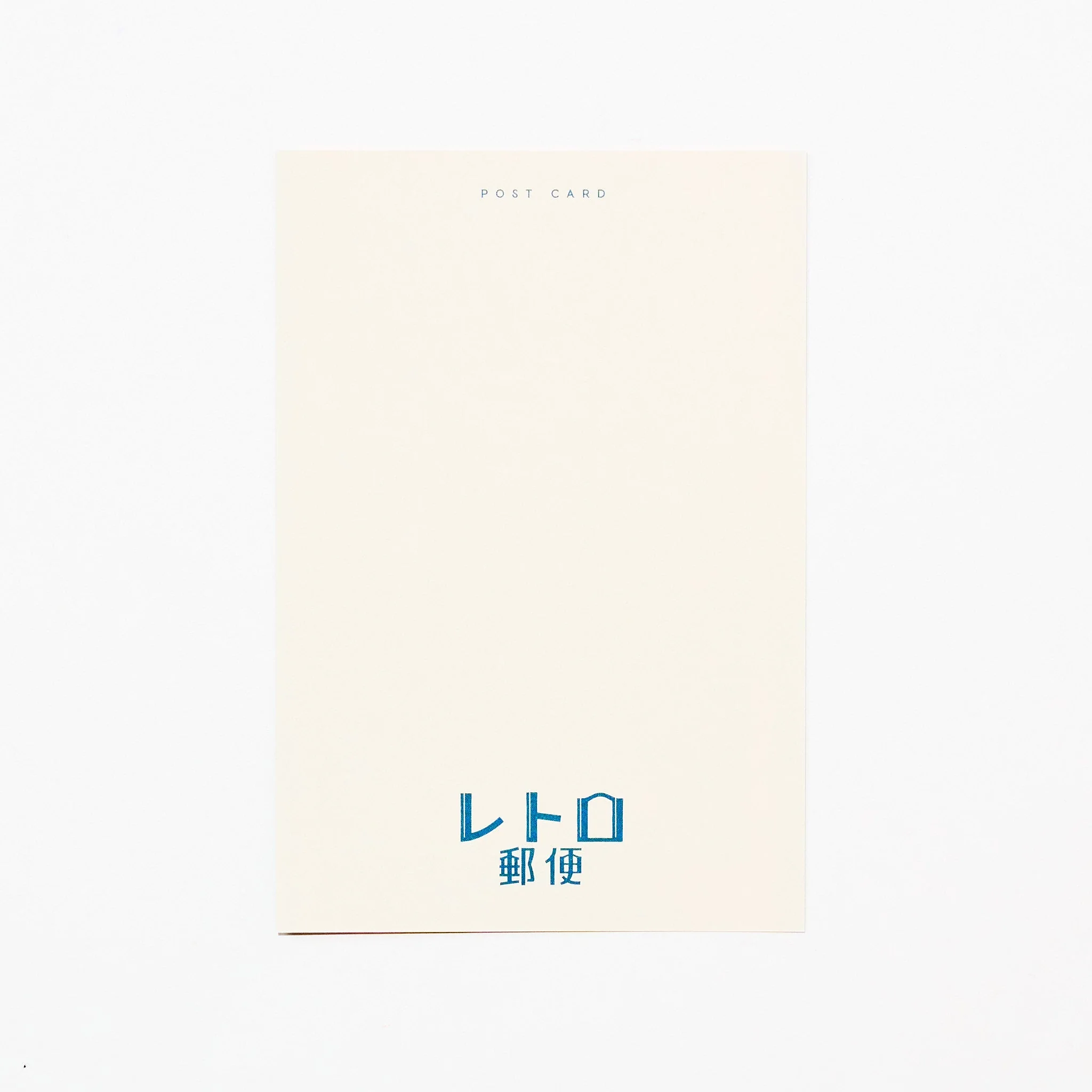 ROKKAKU x ob1toy Retro Postal Foil-Stamped Postcard / ROKKAKU - Image 15
